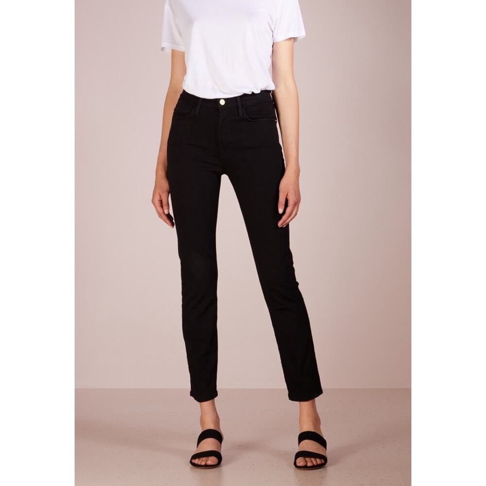 Frame Le High Straight Jeans Size 24 Nwot